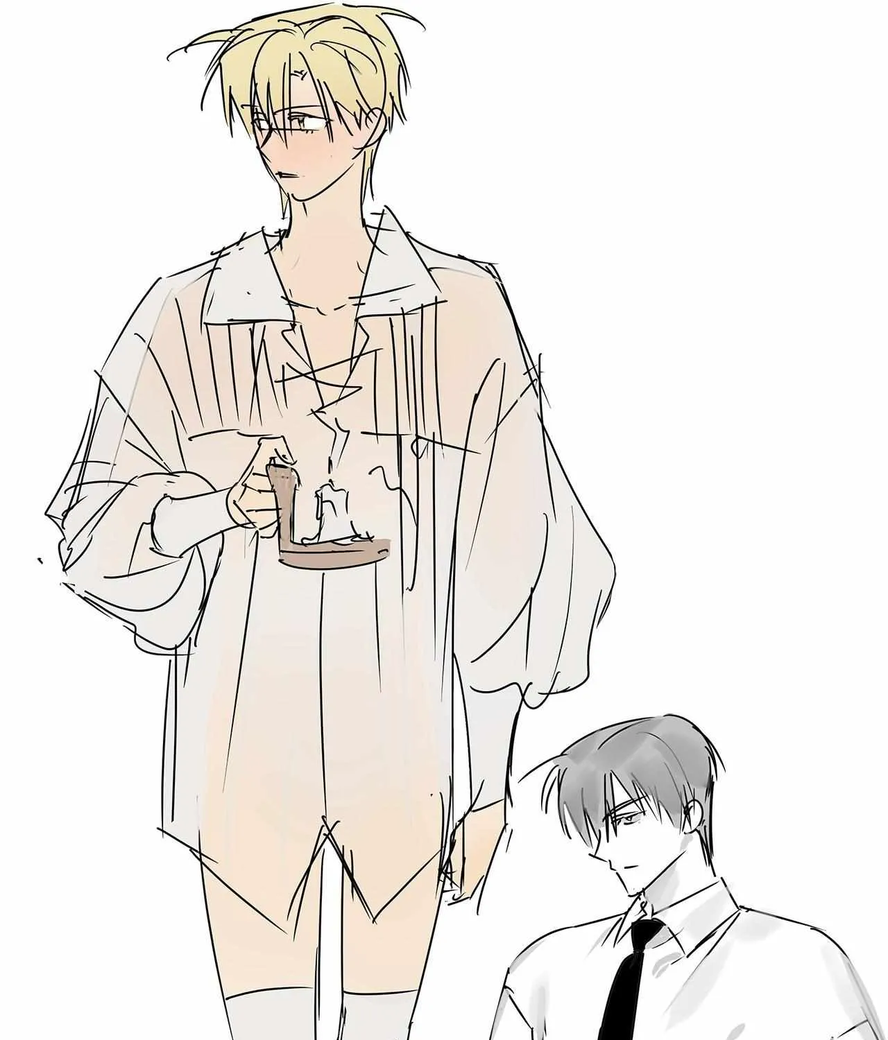 Read Approximal Guide chapter 23.5 image 33 on Lezhin