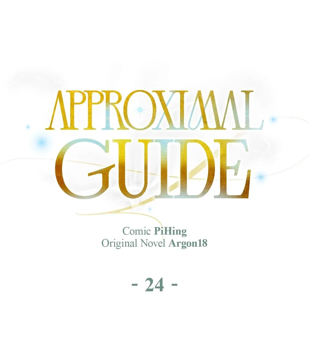 Read Approximal Guide chapter 24 image 37 on Lezhin