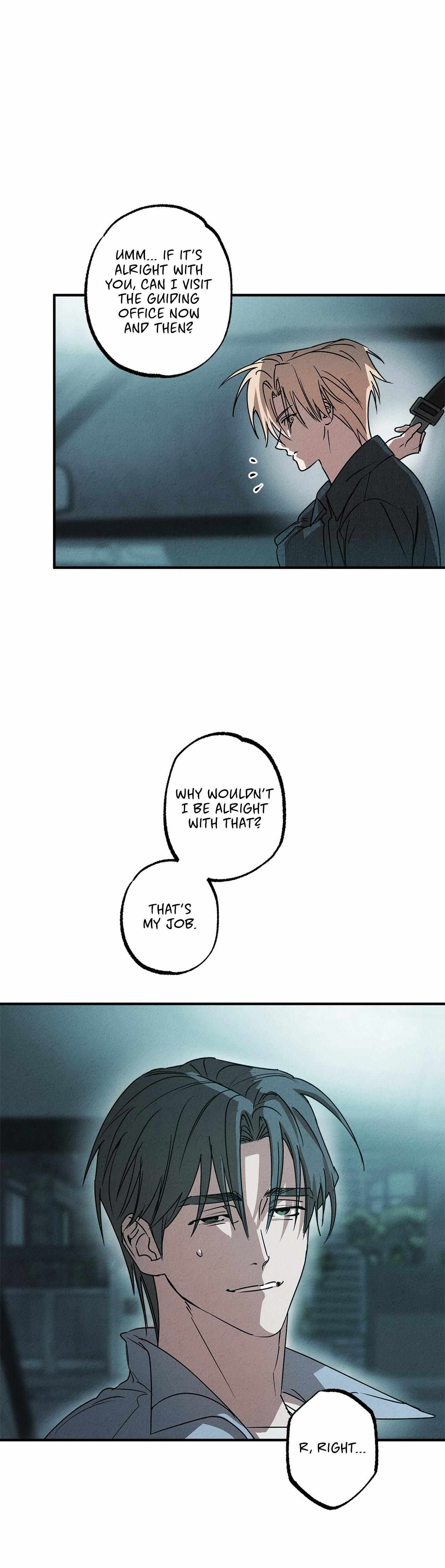 Read Approximal Guide chapter 27 image 11 on Lezhin