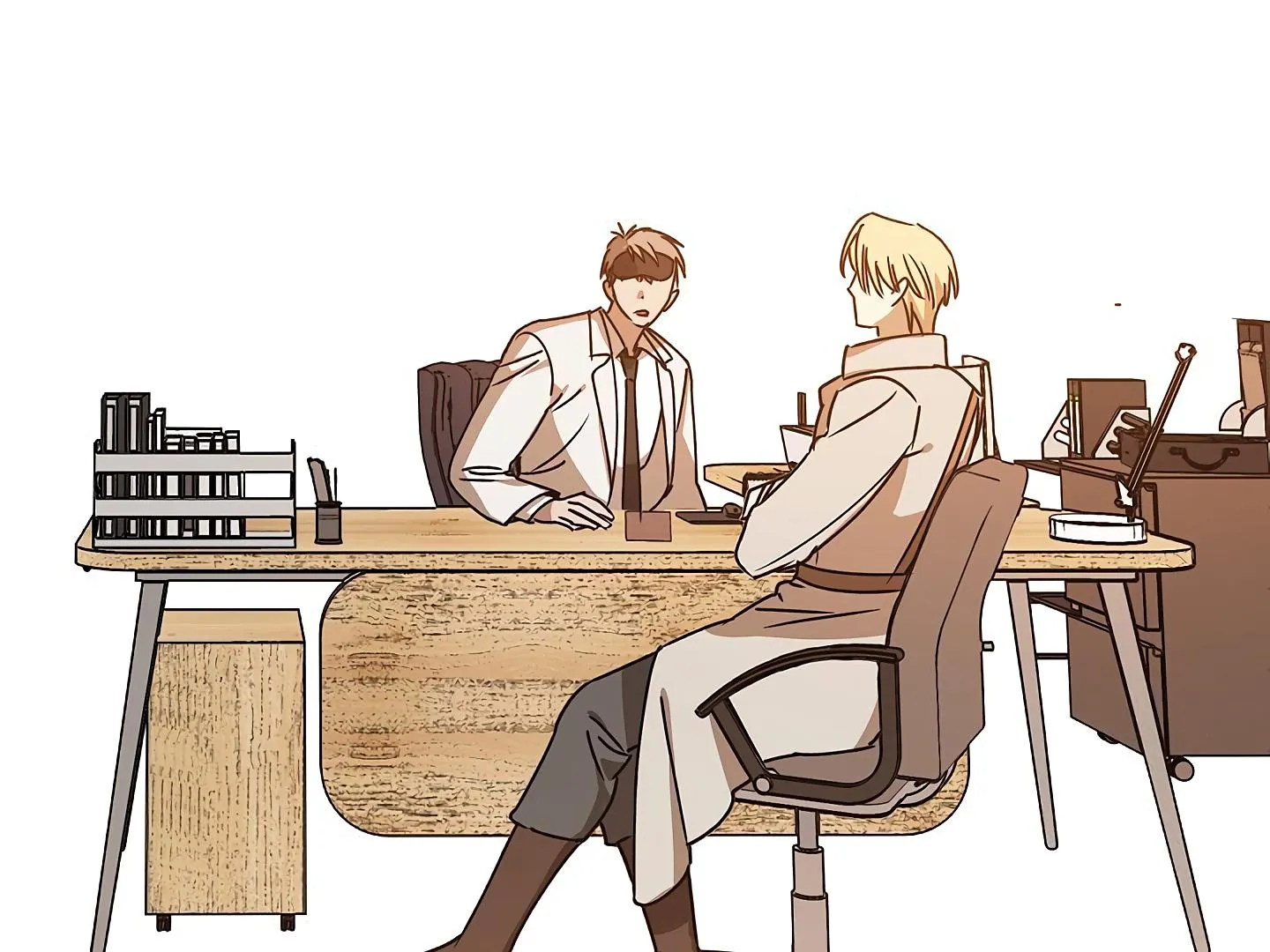 Read Approximal Guide chapter 3 image 260 on Lezhin
