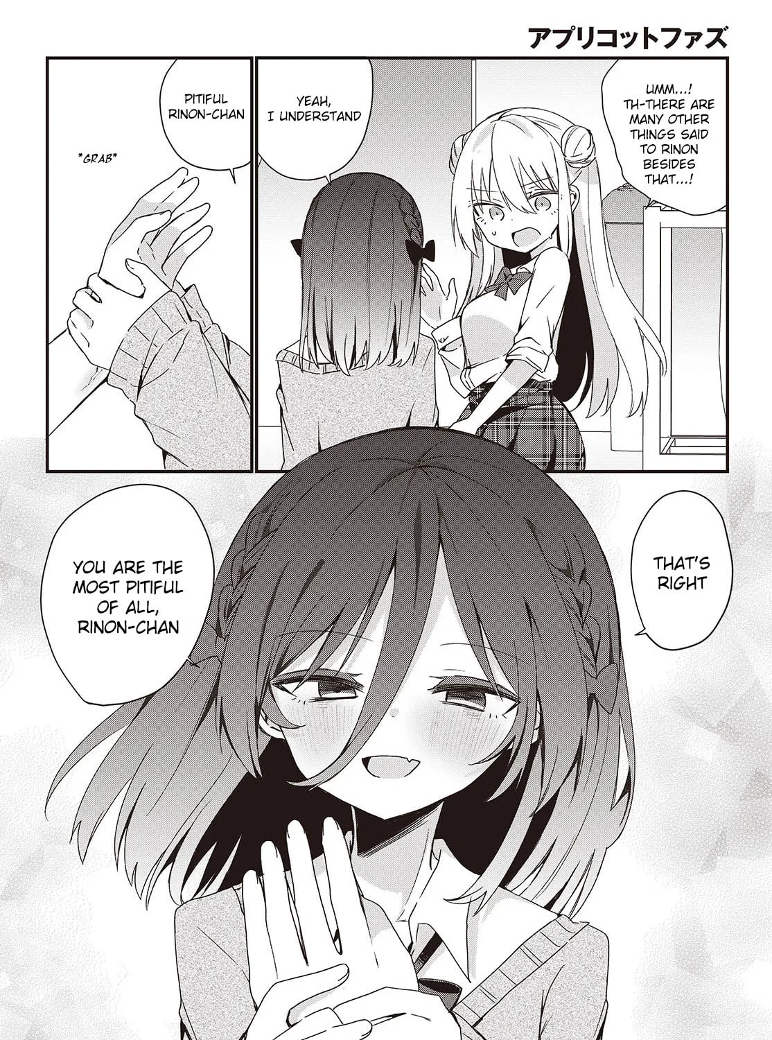 Read Apricot Fuzz chapter 1 image 12 on Lezhin