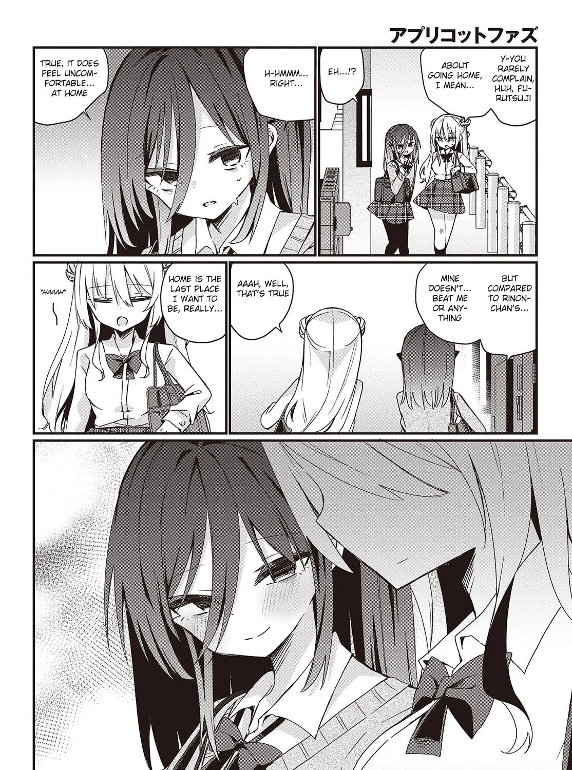 Read Apricot Fuzz chapter 1 image 24 on Lezhin