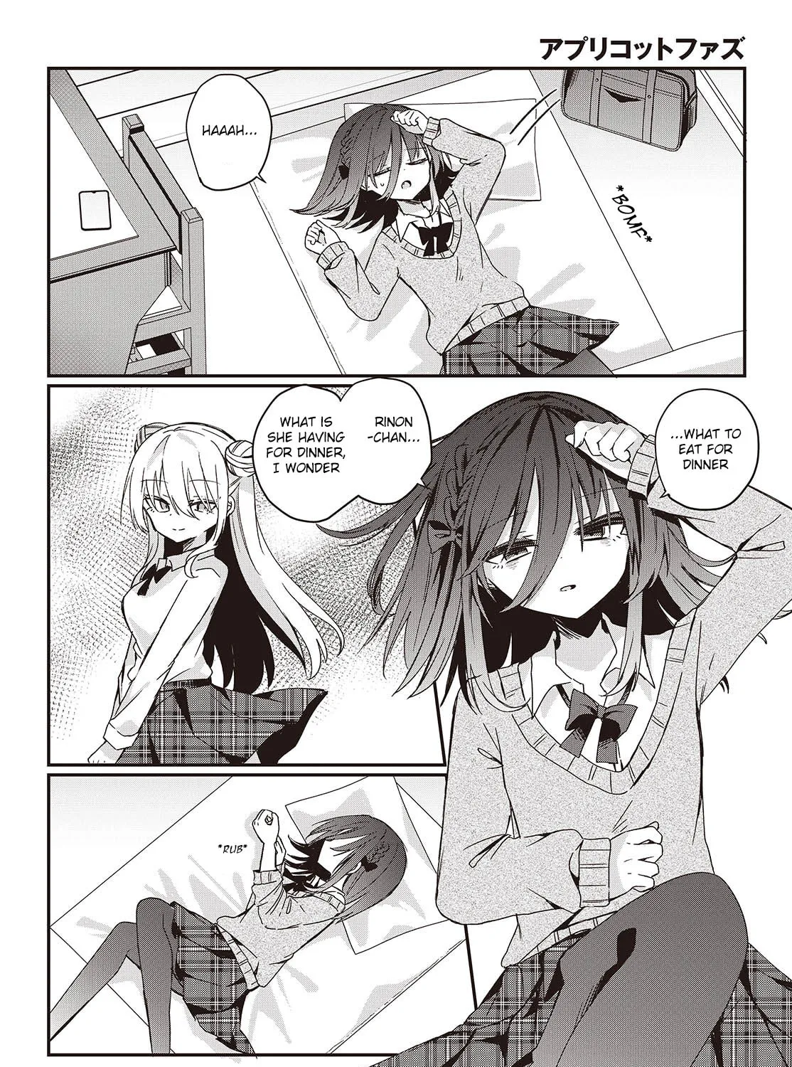 Read Apricot Fuzz chapter 1 image 44 on Lezhin