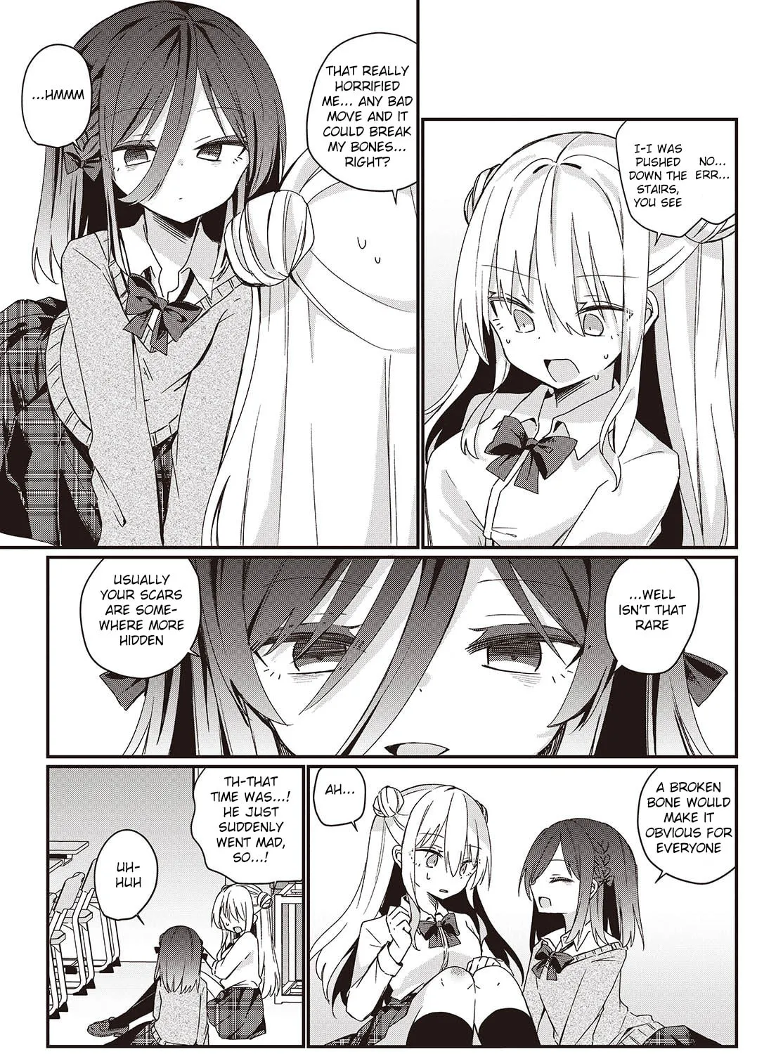 Read Apricot Fuzz chapter 1 image 6 on Lezhin