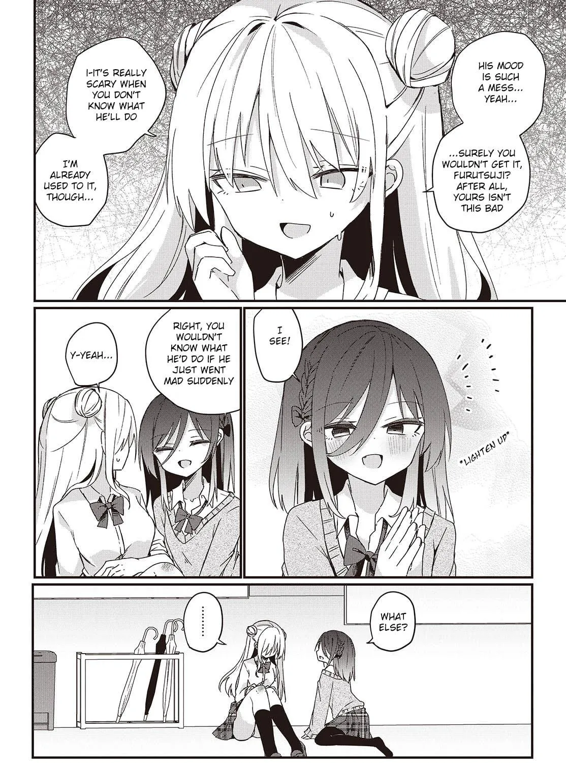 Read Apricot Fuzz chapter 1 image 8 on Lezhin