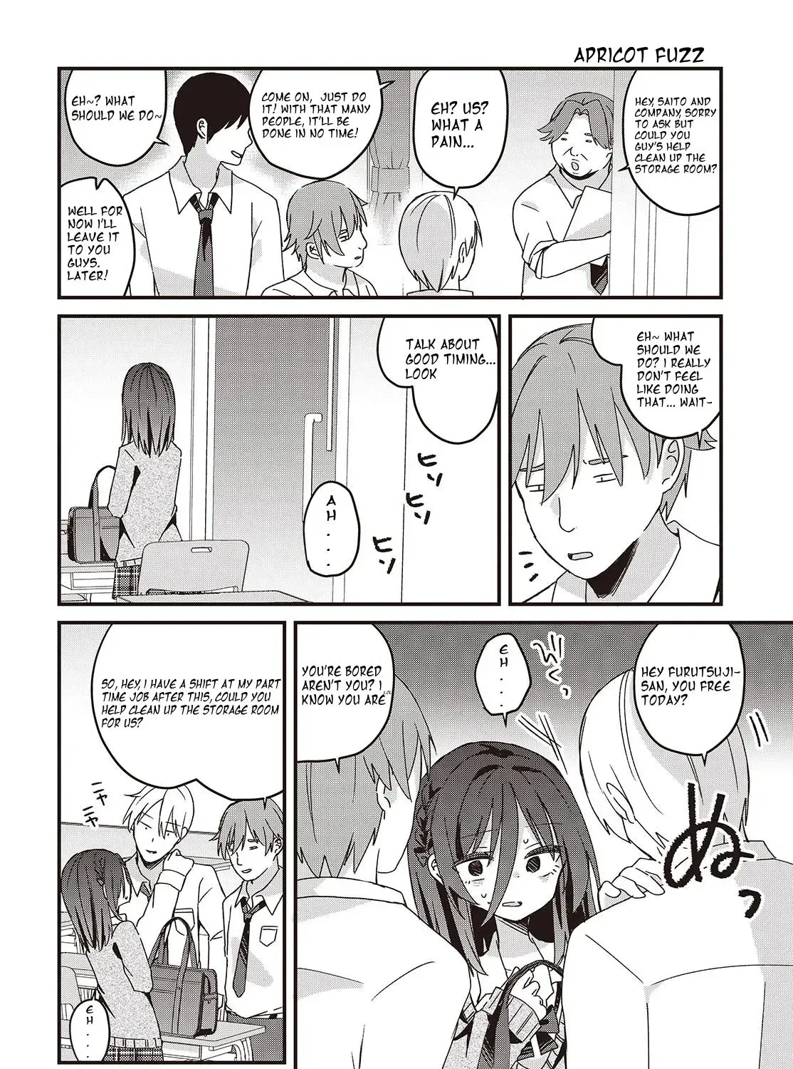 Read Apricot Fuzz chapter 10.1 image 14 on Lezhin