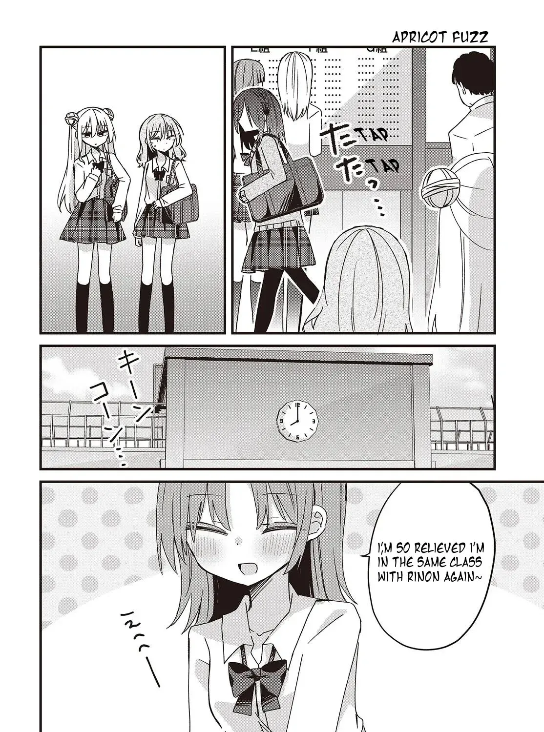 Read Apricot Fuzz chapter 10.1 image 2 on Lezhin