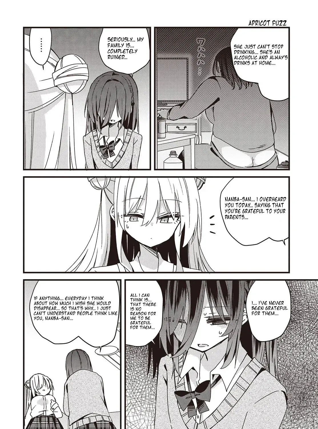 Read Apricot Fuzz chapter 10.1 image 26 on Lezhin