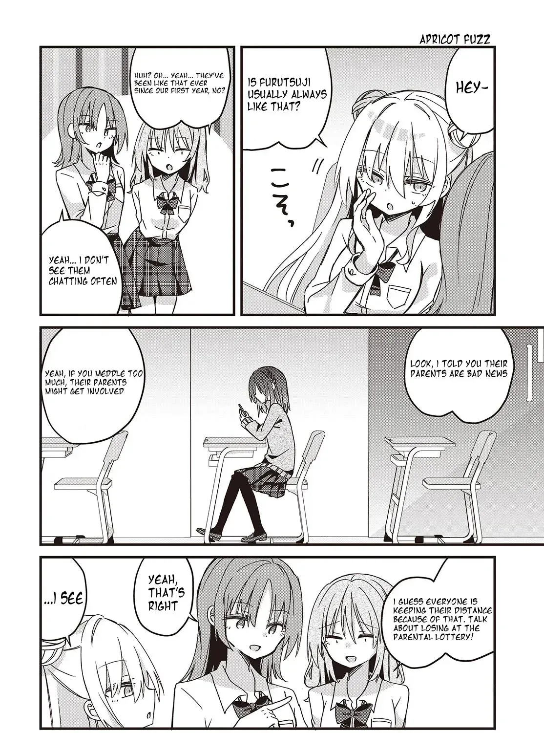 Read Apricot Fuzz chapter 10.1 image 6 on Lezhin