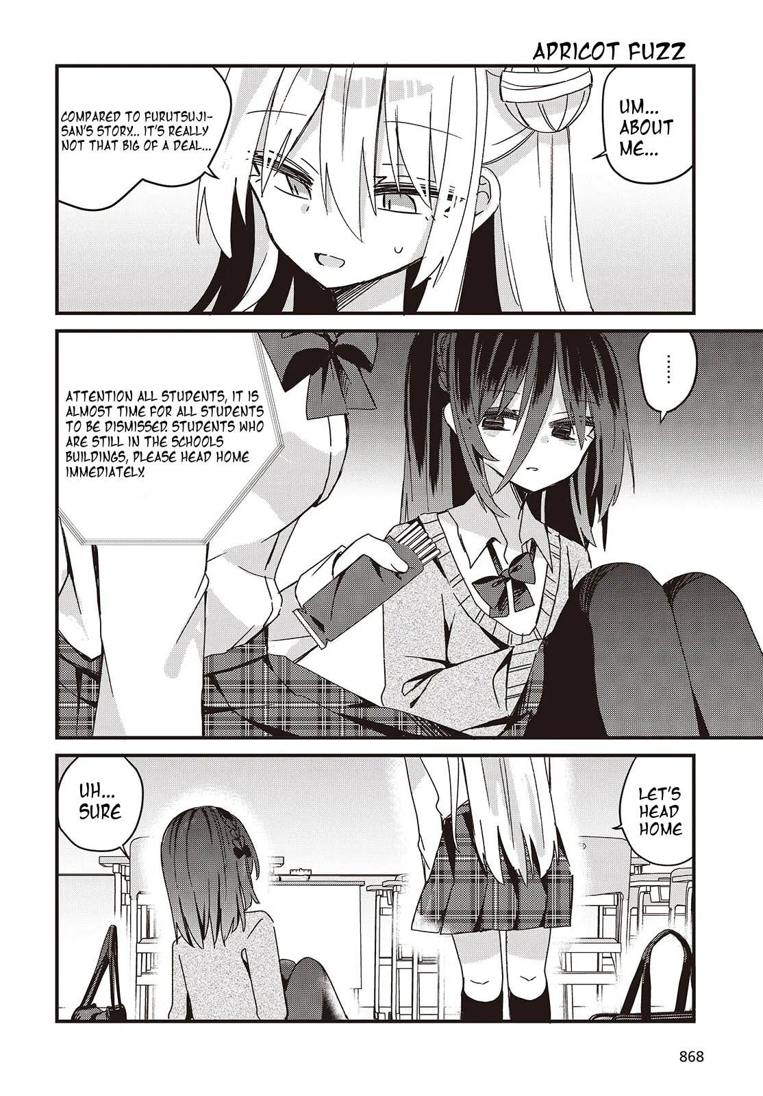 Read Apricot Fuzz chapter 10.2 image 7 on Lezhin