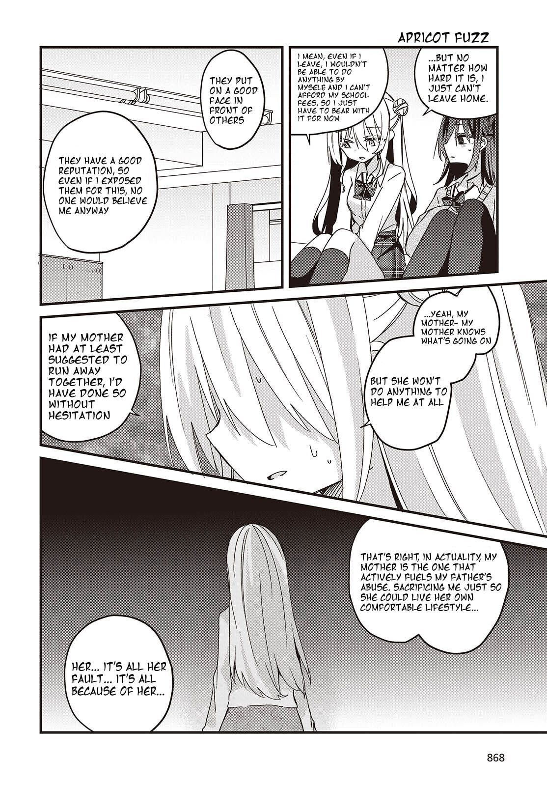 Read Apricot Fuzz chapter 11 image 19 on Lezhin