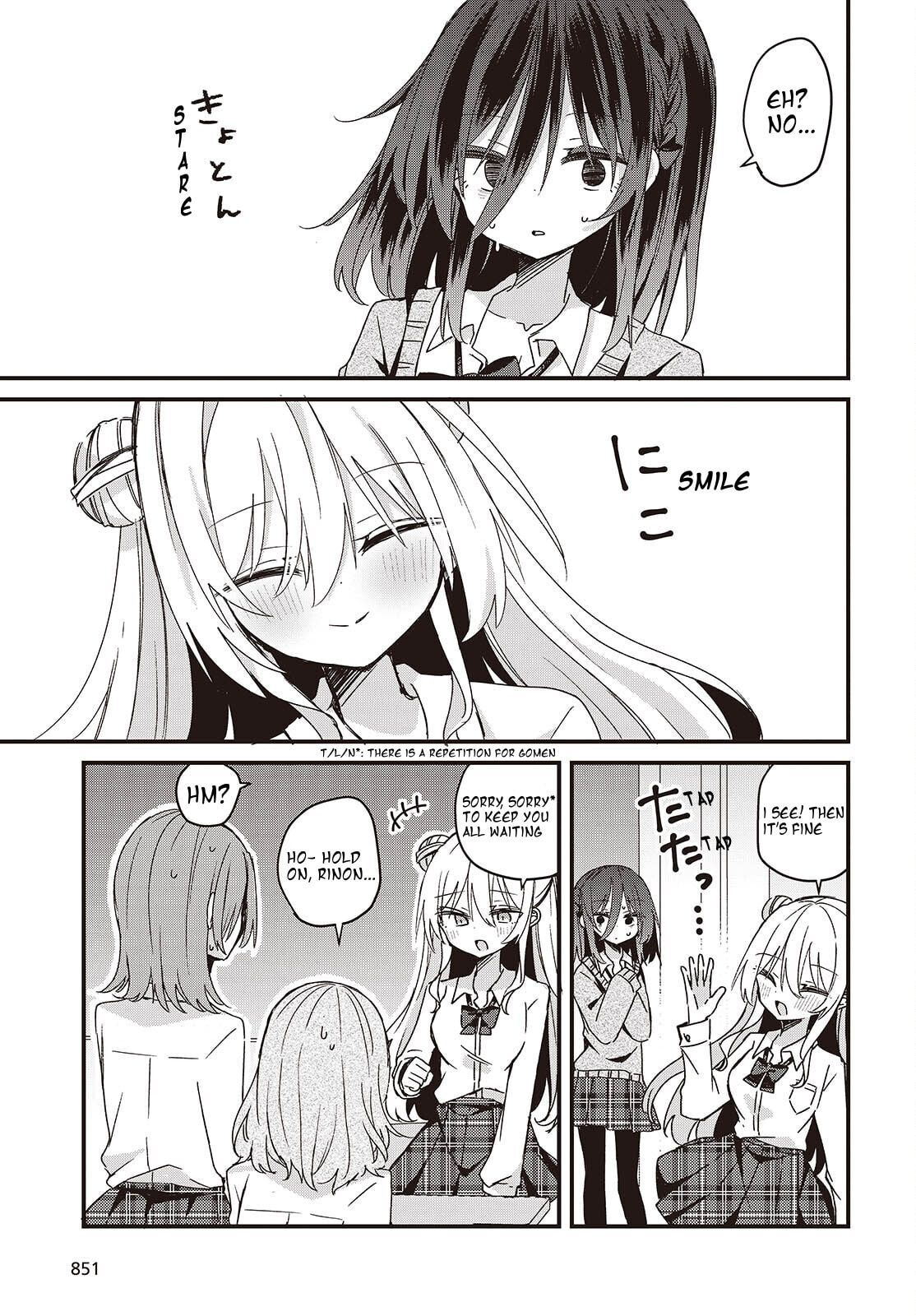 Read Apricot Fuzz chapter 11 image 2 on Lezhin