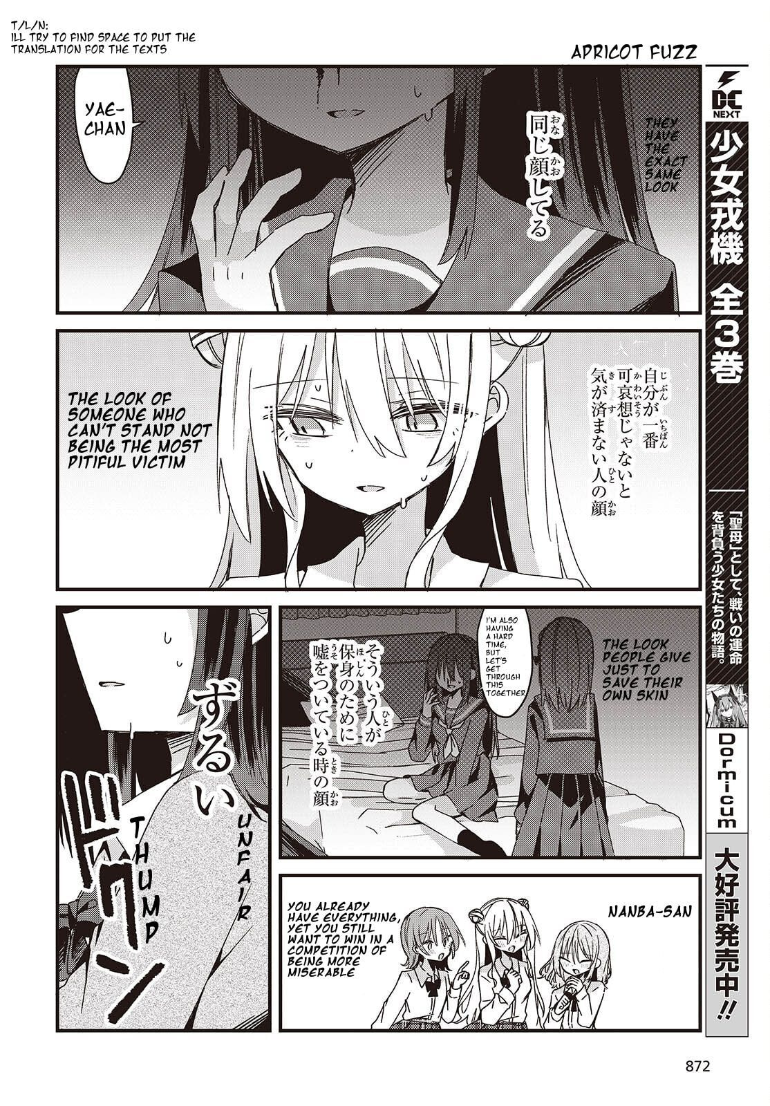 Read Apricot Fuzz chapter 11 image 23 on Lezhin