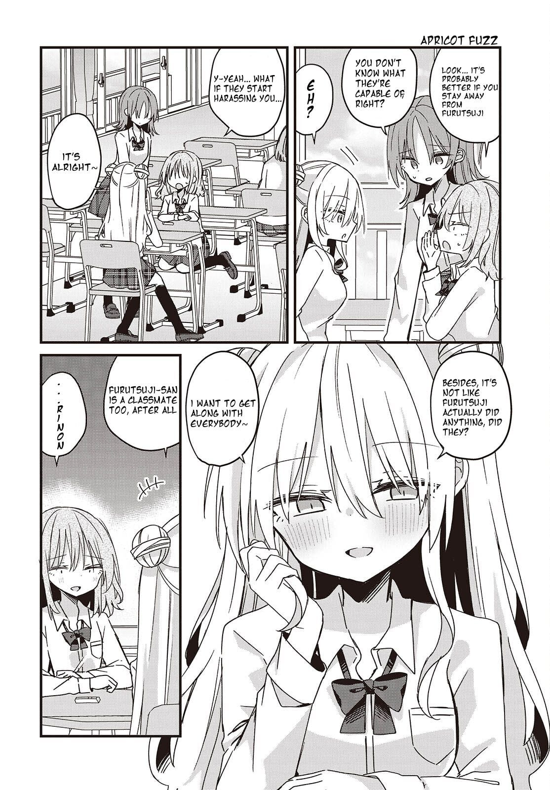 Read Apricot Fuzz chapter 11 image 3 on Lezhin