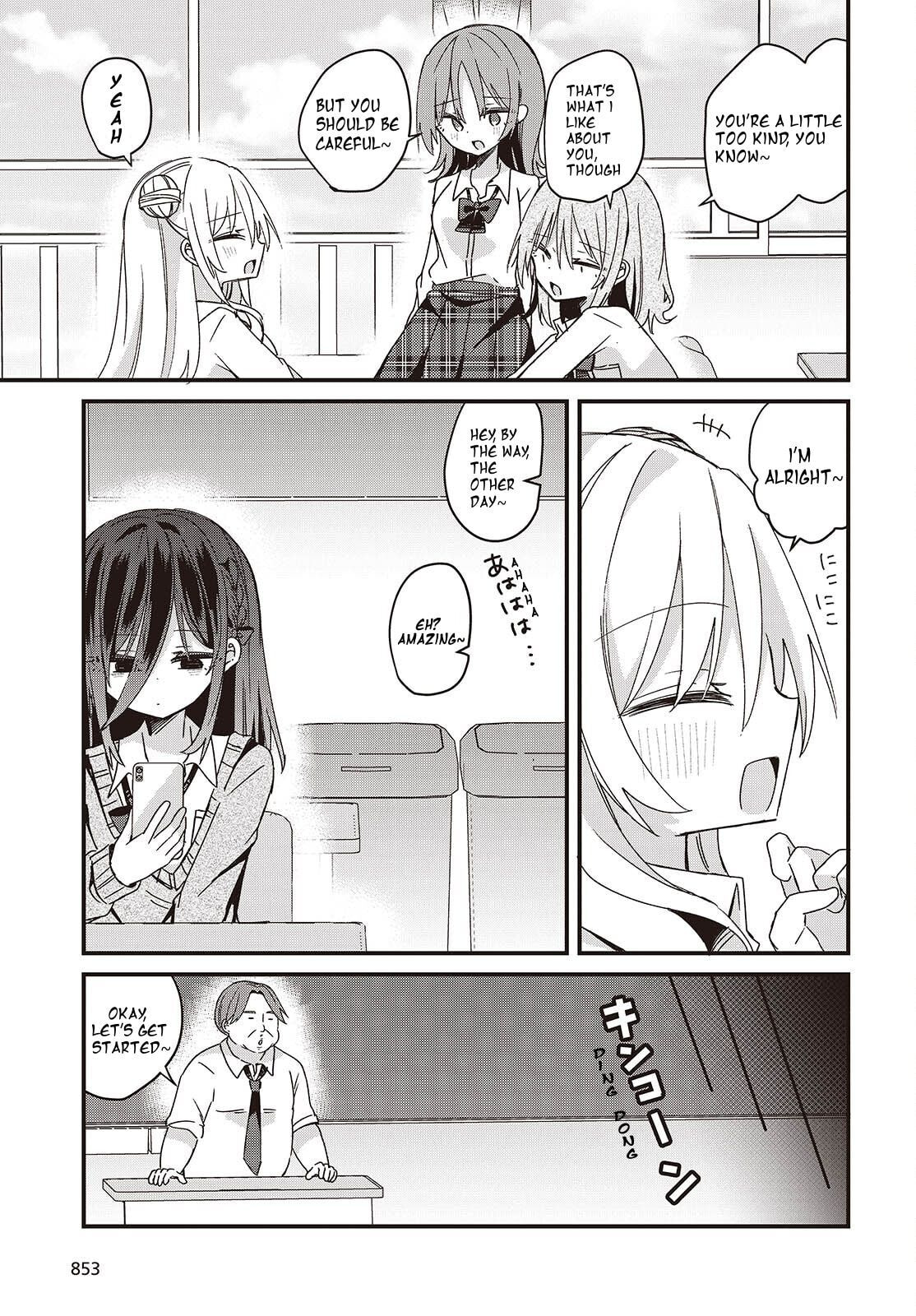 Read Apricot Fuzz chapter 11 image 4 on Lezhin
