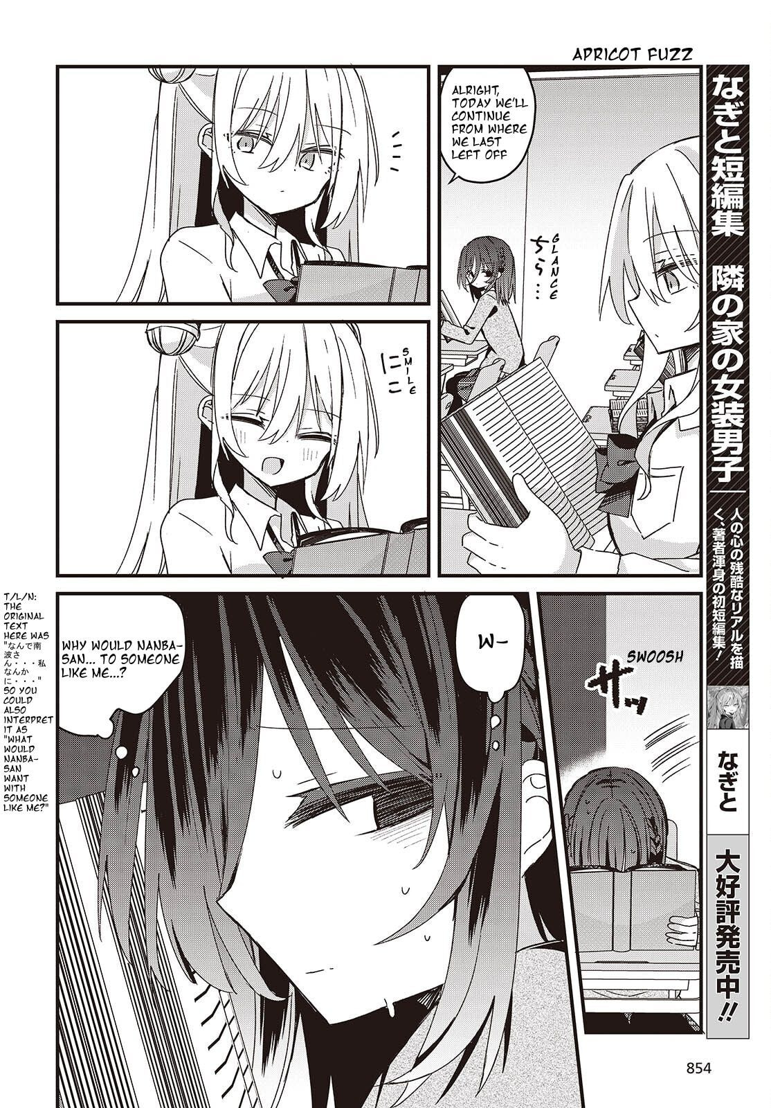 Read Apricot Fuzz chapter 11 image 5 on Lezhin