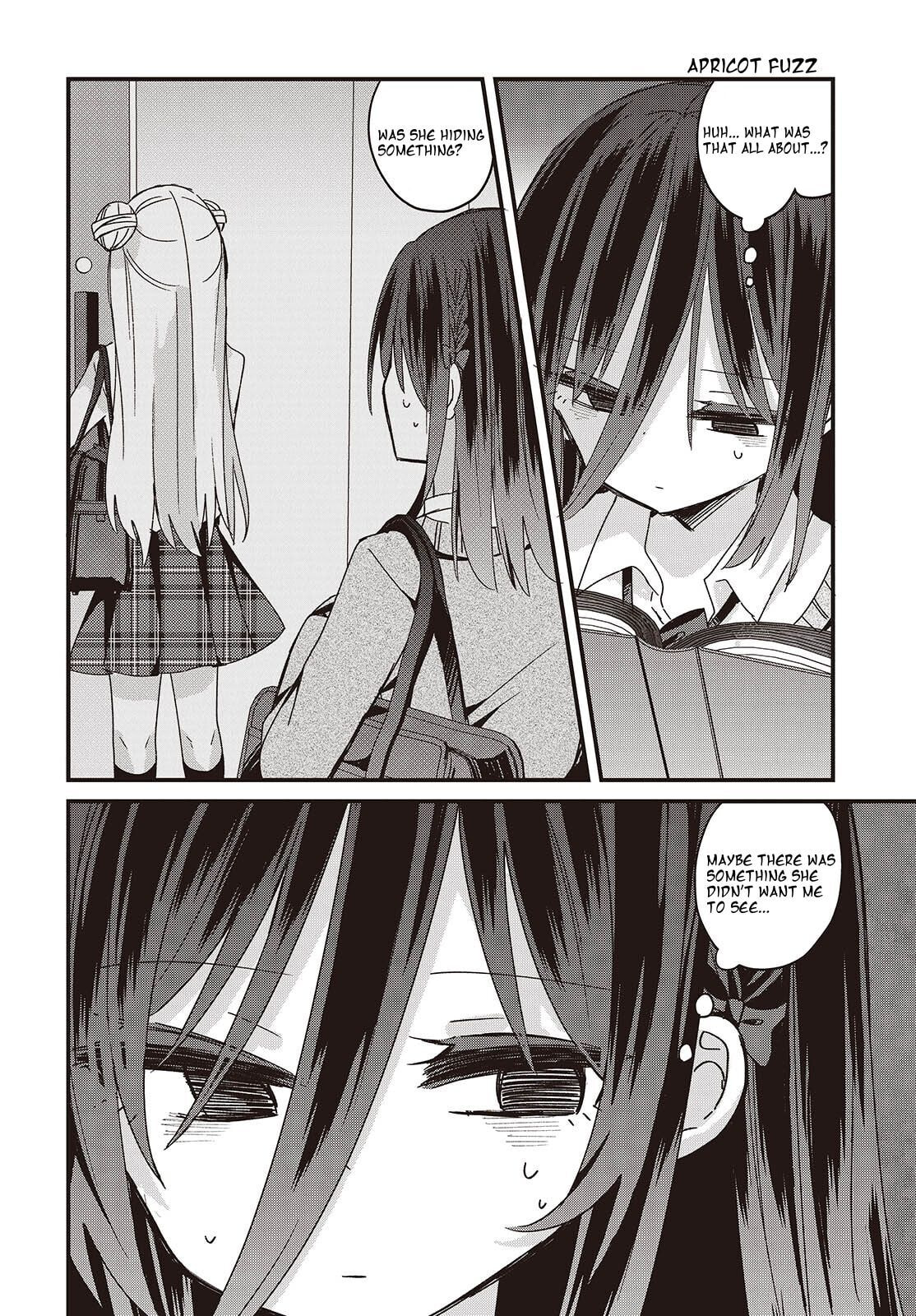 Read Apricot Fuzz chapter 11 image 7 on Lezhin