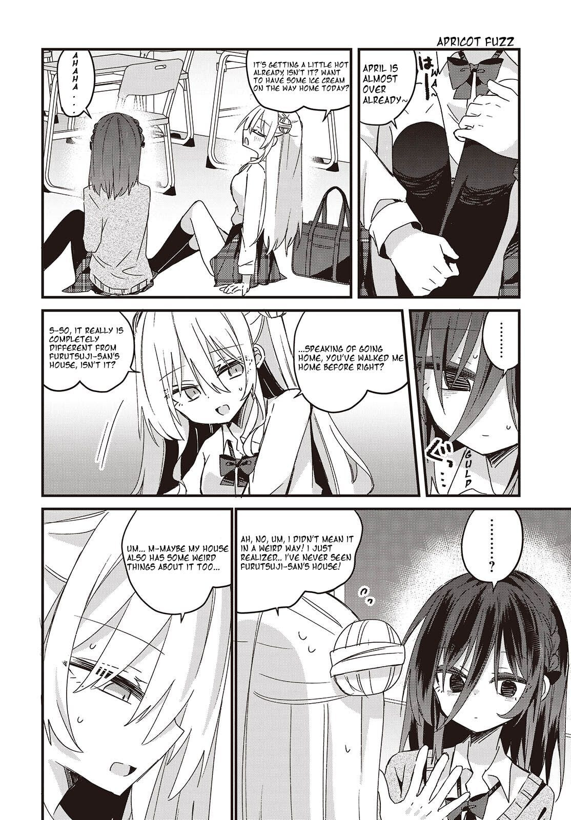 Read Apricot Fuzz chapter 11 image 9 on Lezhin