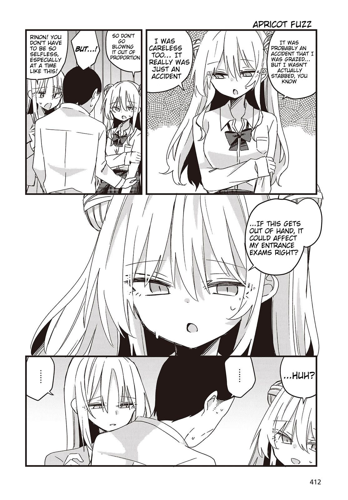 Read Apricot Fuzz chapter 12 image 1 on Lezhin