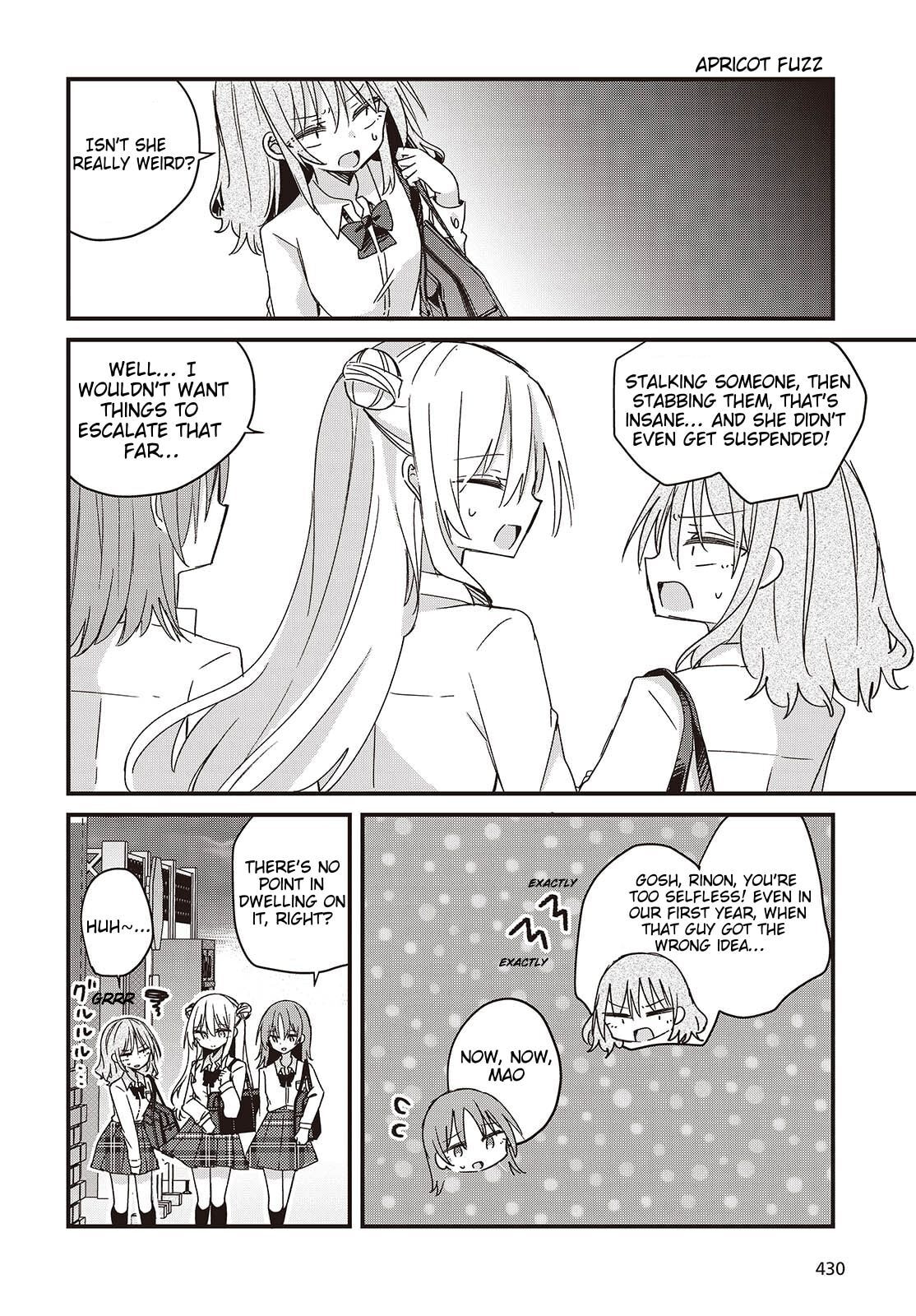 Read Apricot Fuzz chapter 12 image 19 on Lezhin