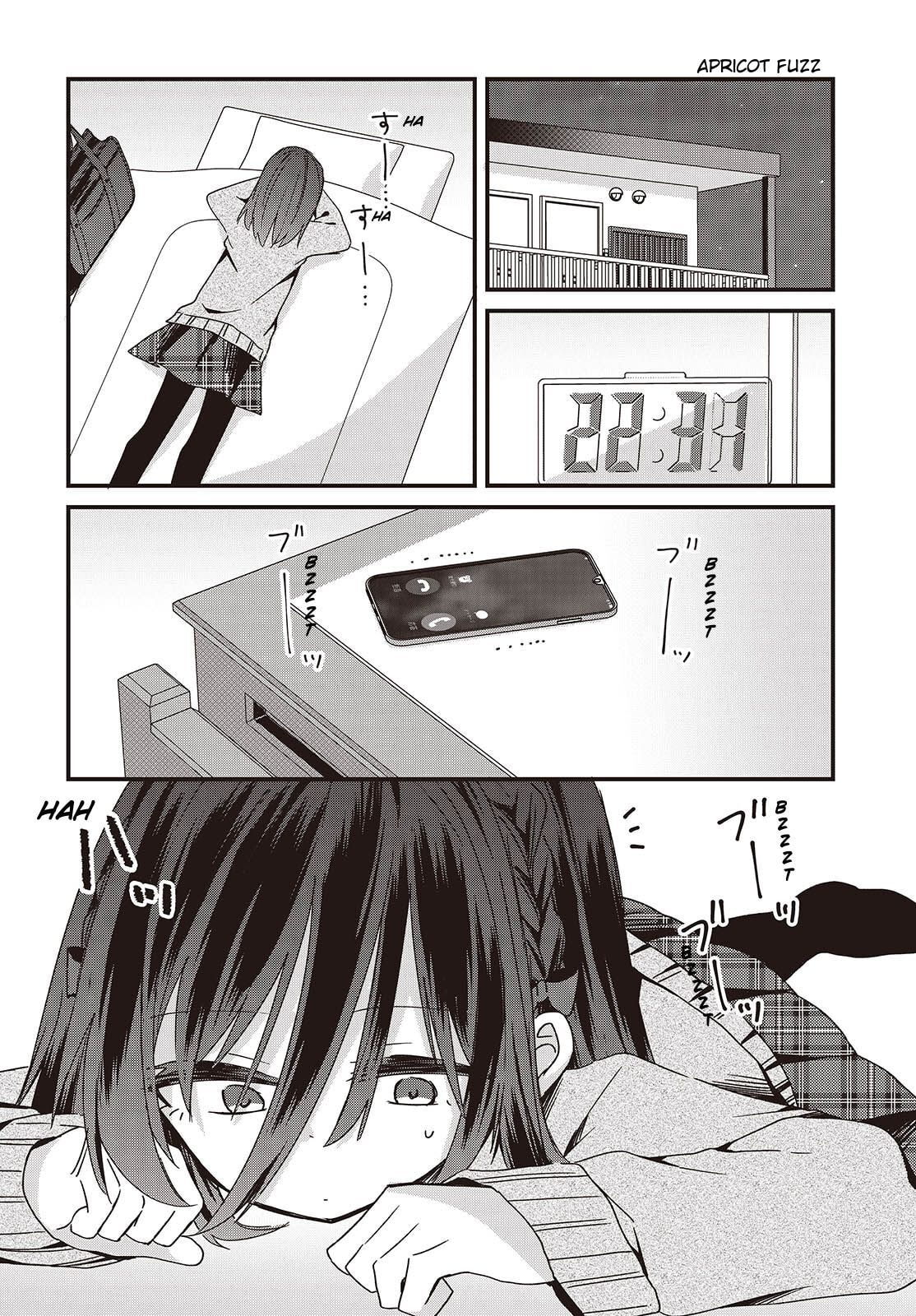 Read Apricot Fuzz chapter 12 image 7 on Lezhin