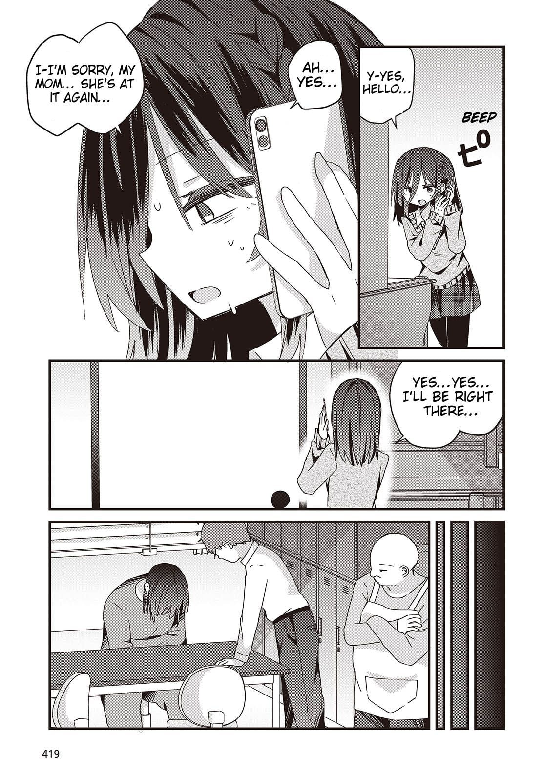 Read Apricot Fuzz chapter 12 image 8 on Lezhin