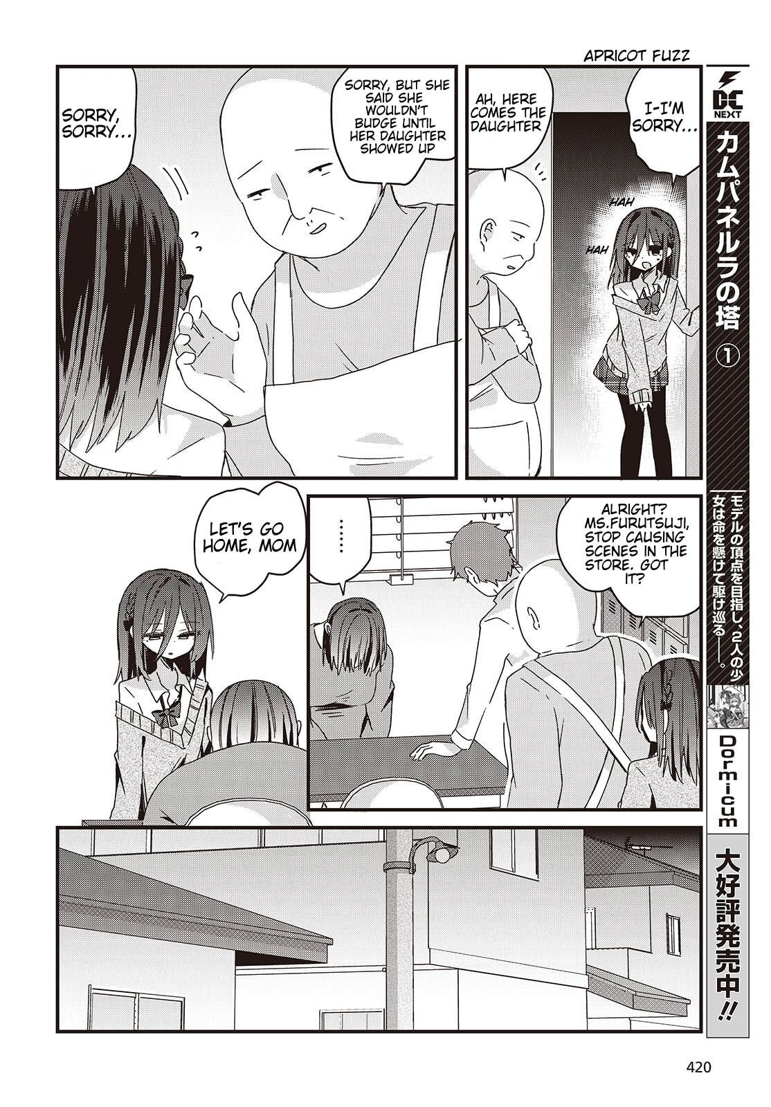 Read Apricot Fuzz chapter 12 image 9 on Lezhin