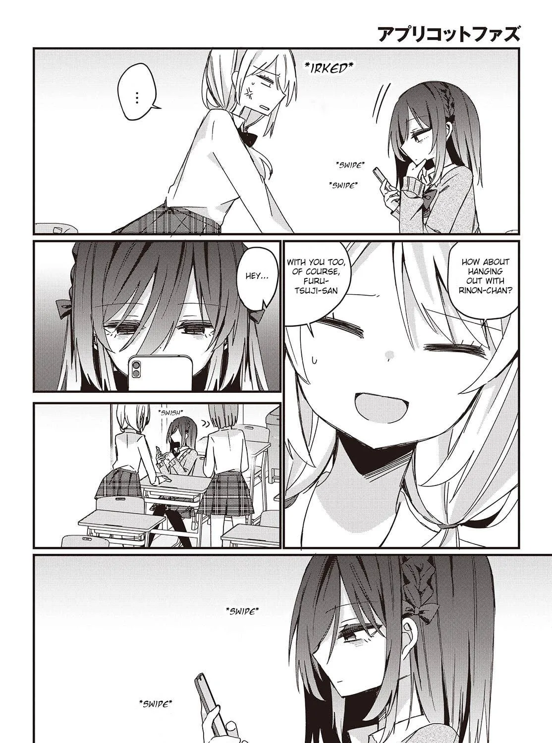Read Apricot Fuzz chapter 2 image 10 on Lezhin
