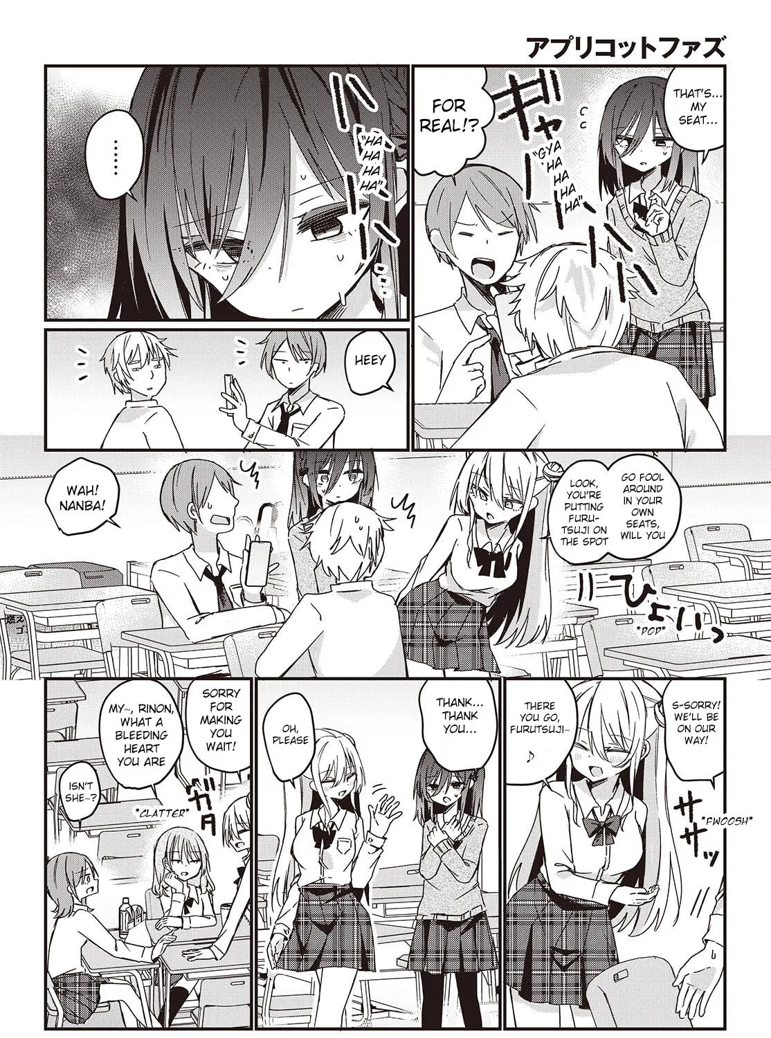 Read Apricot Fuzz chapter 2 image 2 on Lezhin