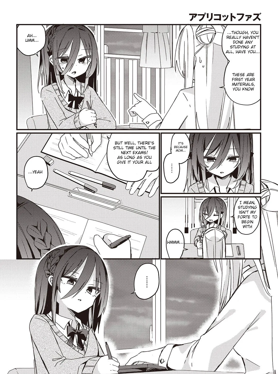 Read Apricot Fuzz chapter 2 image 26 on Lezhin