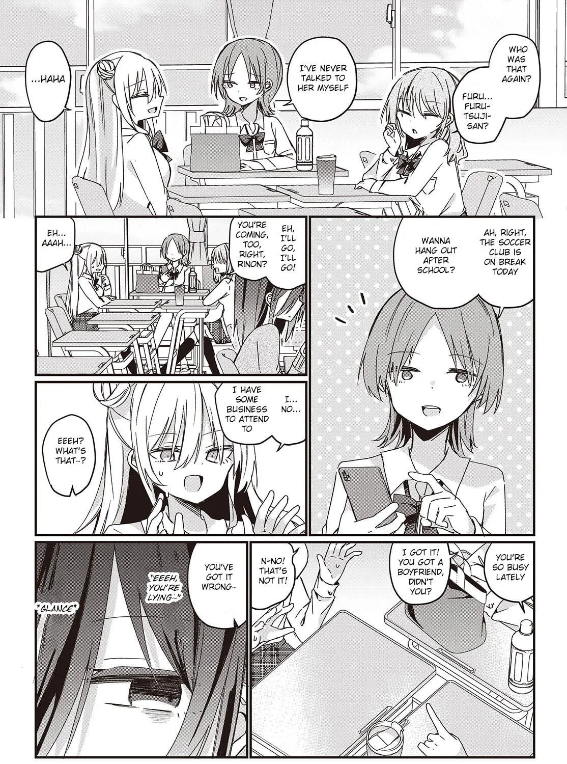 Read Apricot Fuzz chapter 2 image 4 on Lezhin