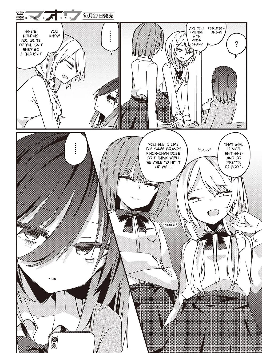 Read Apricot Fuzz chapter 2 image 8 on Lezhin