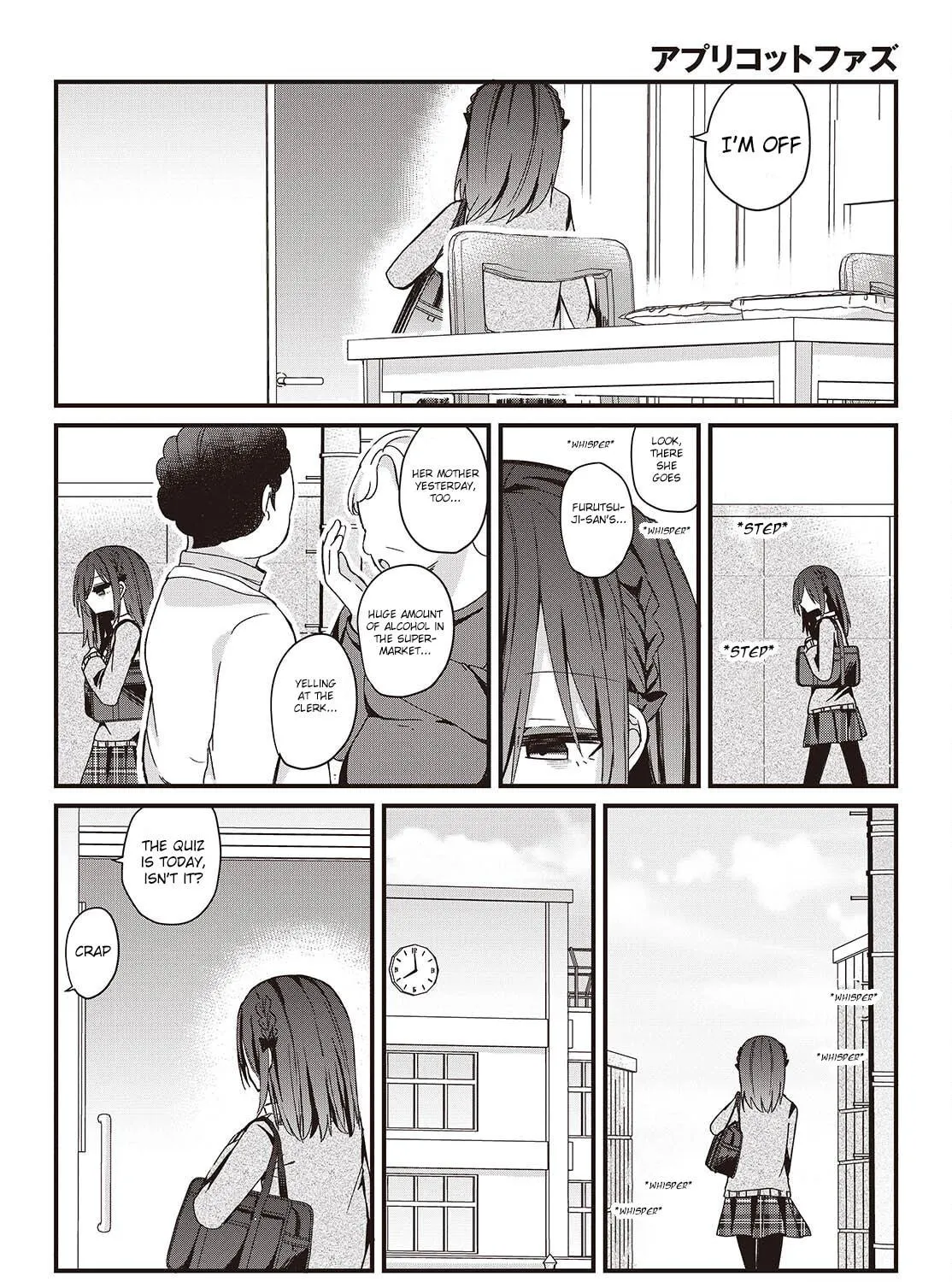 Read Apricot Fuzz chapter 3 image 18 on Lezhin