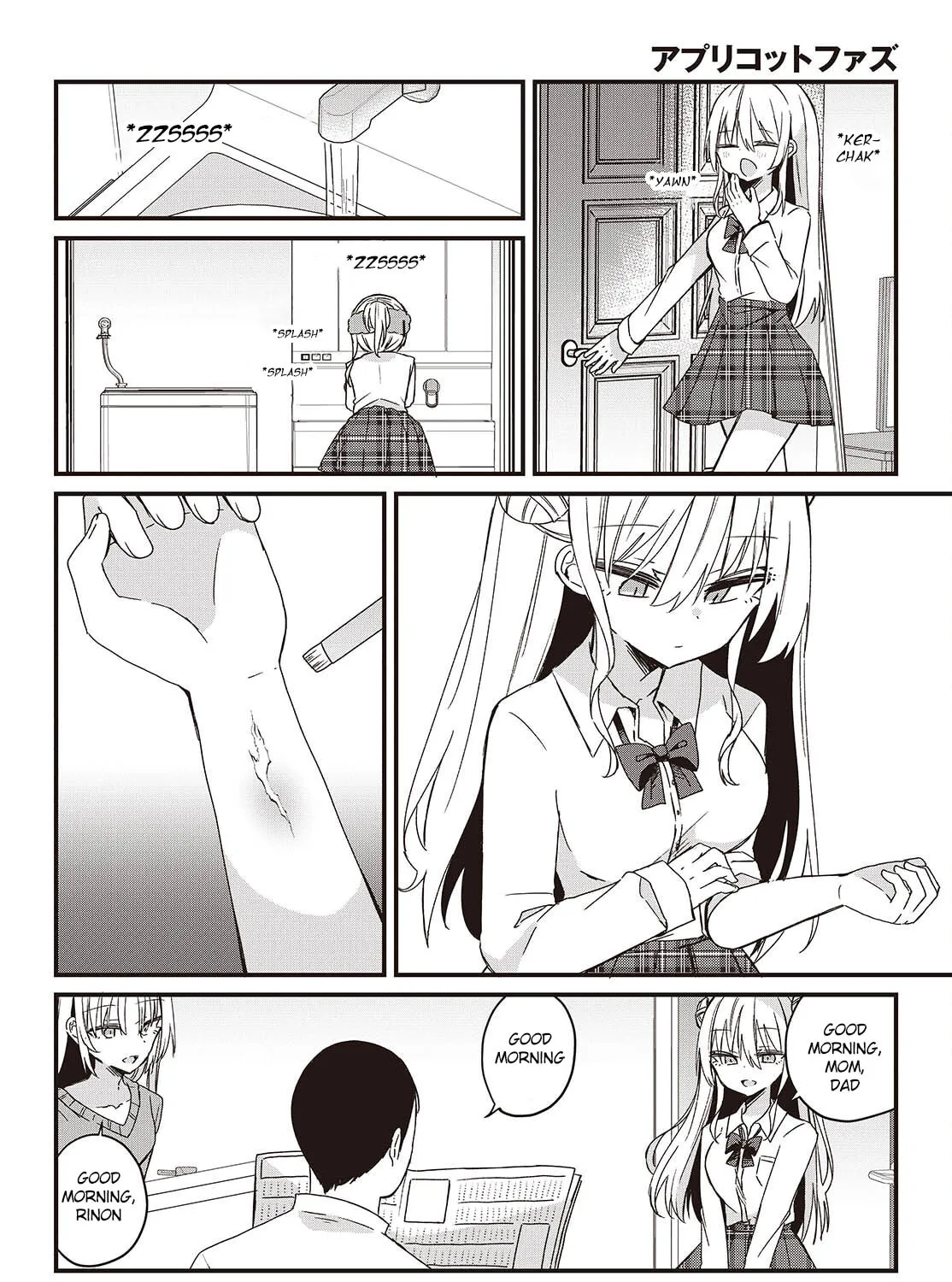 Read Apricot Fuzz chapter 3 image 2 on Lezhin