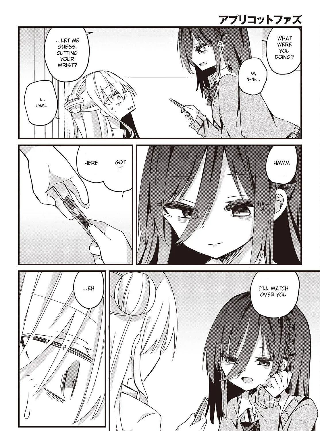 Read Apricot Fuzz chapter 3 image 38 on Lezhin