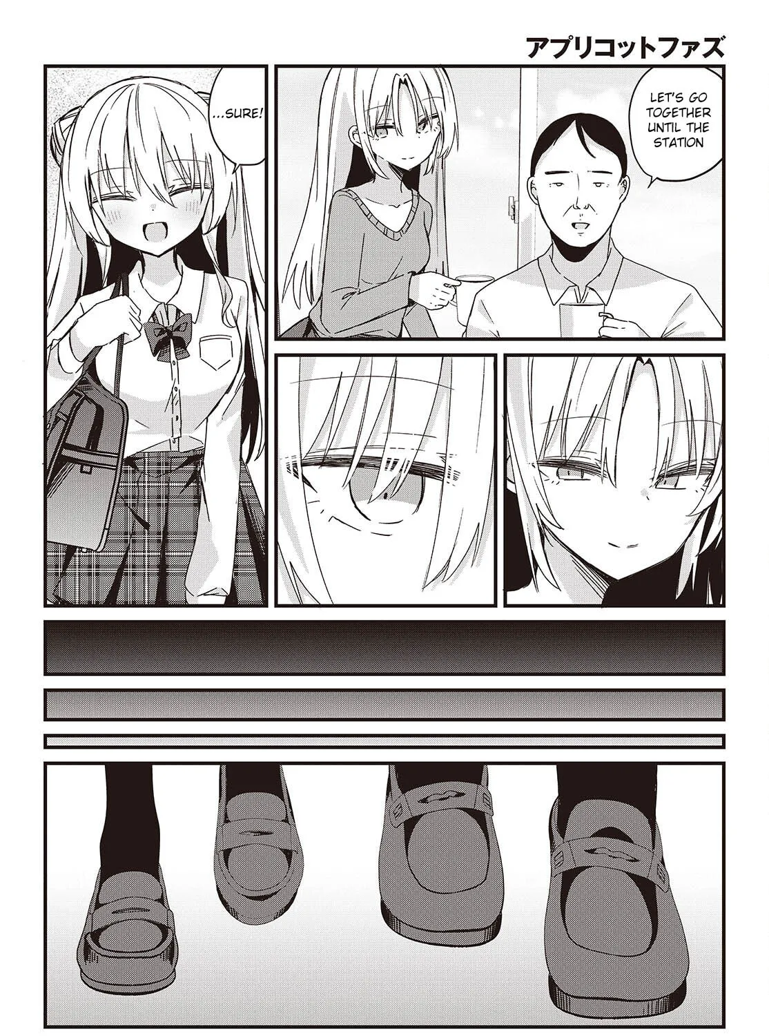 Read Apricot Fuzz chapter 3 image 6 on Lezhin