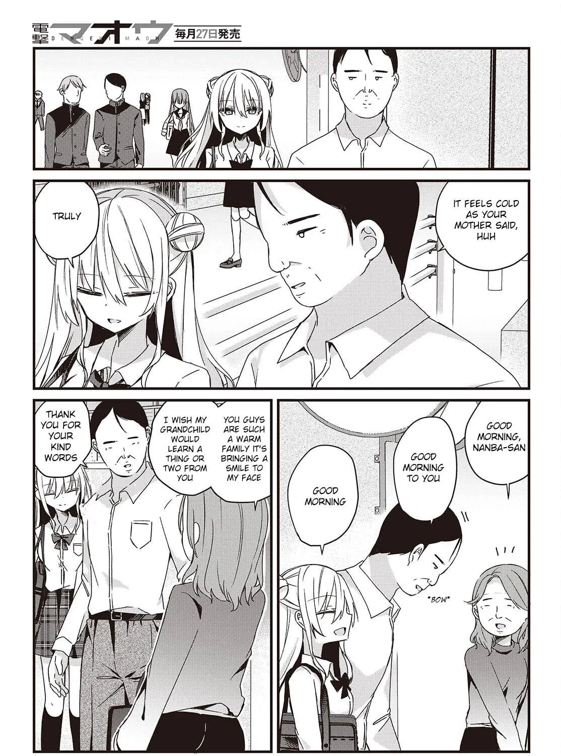 Read Apricot Fuzz chapter 3 image 8 on Lezhin