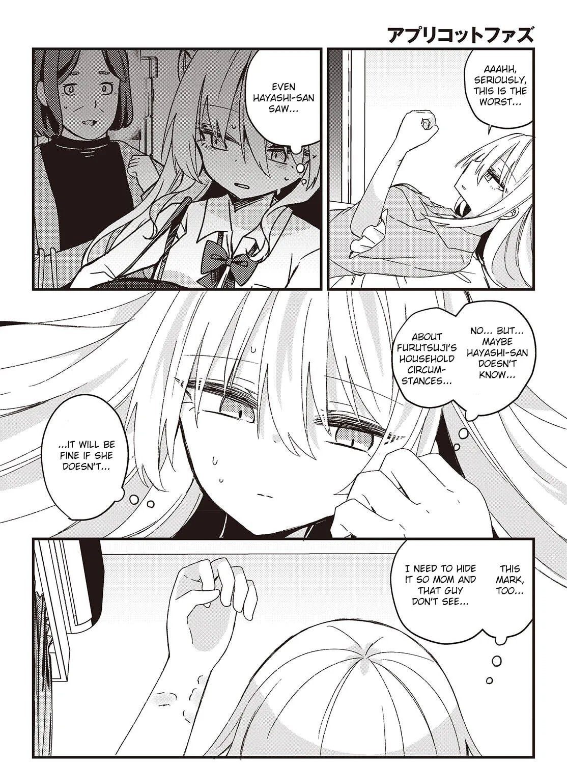 Read Apricot Fuzz chapter 4 image 2 on Lezhin