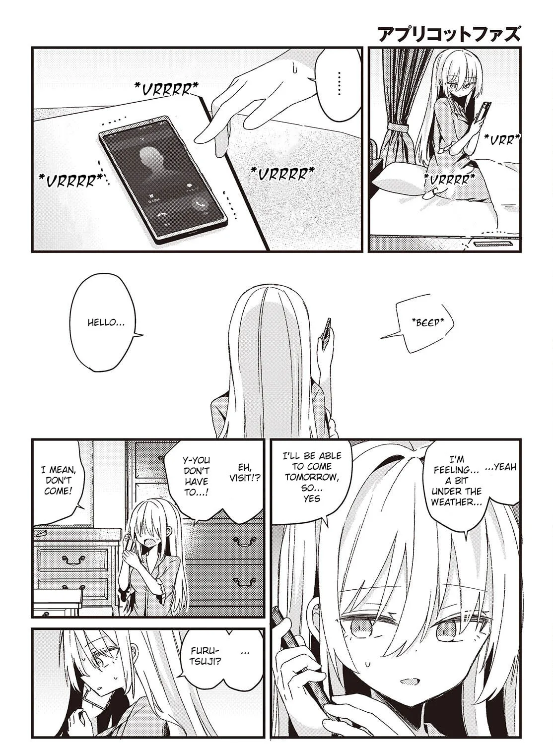 Read Apricot Fuzz chapter 4 image 26 on Lezhin