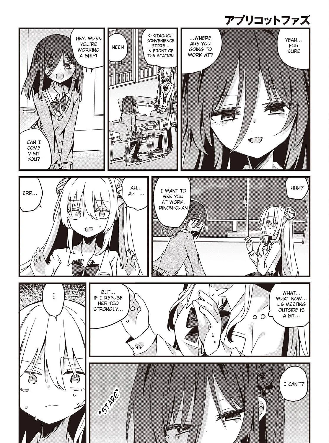 Read Apricot Fuzz chapter 5 image 10 on Lezhin
