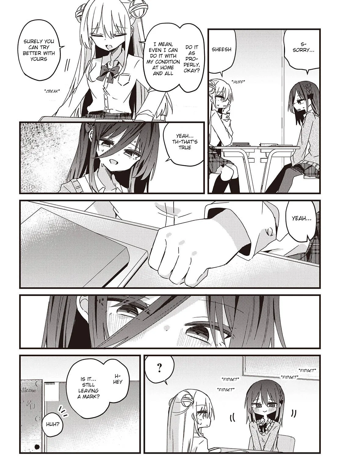 Read Apricot Fuzz chapter 5 image 14 on Lezhin