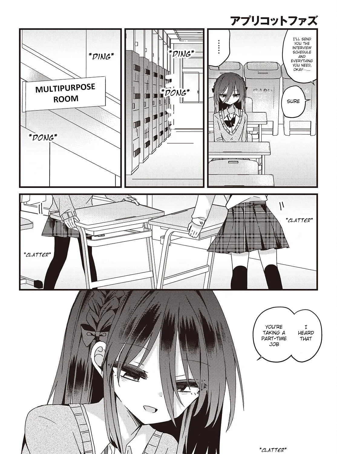 Read Apricot Fuzz chapter 5 image 6 on Lezhin