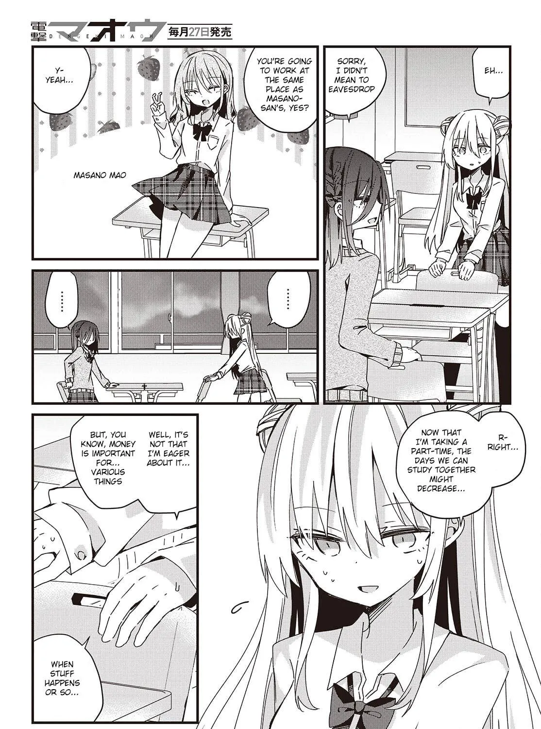 Read Apricot Fuzz chapter 5 image 8 on Lezhin
