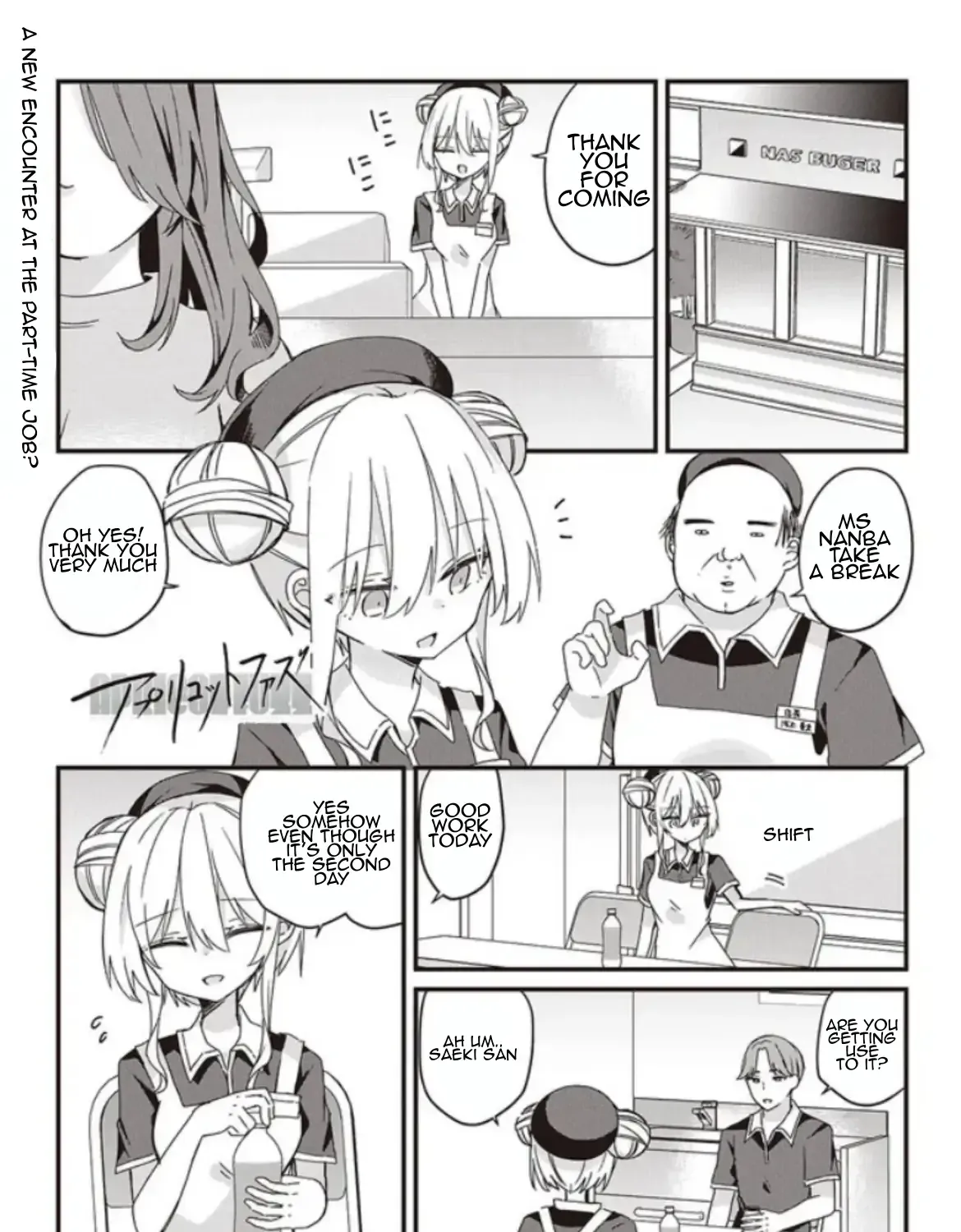 Read Apricot Fuzz chapter 6 image 1 on Lezhin