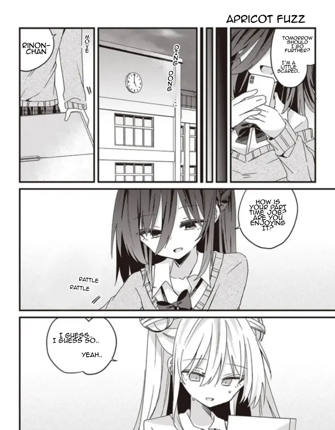 Read Apricot Fuzz chapter 6 image 15 on Lezhin