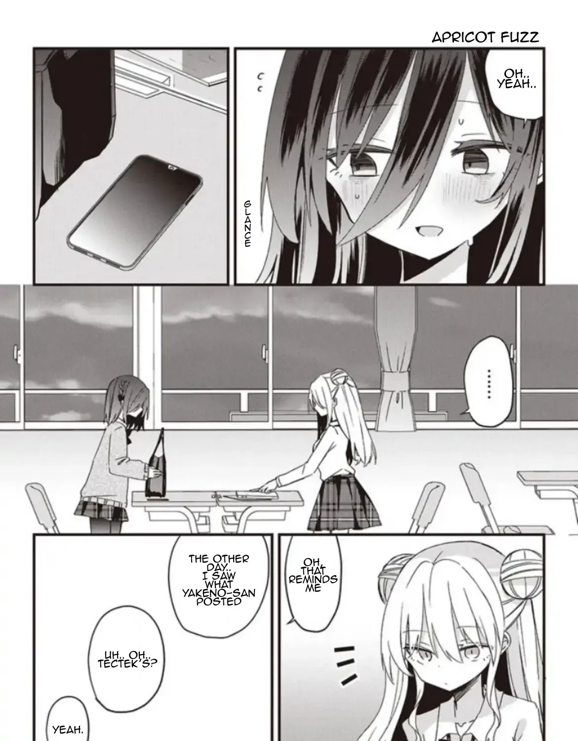 Read Apricot Fuzz chapter 6 image 19 on Lezhin