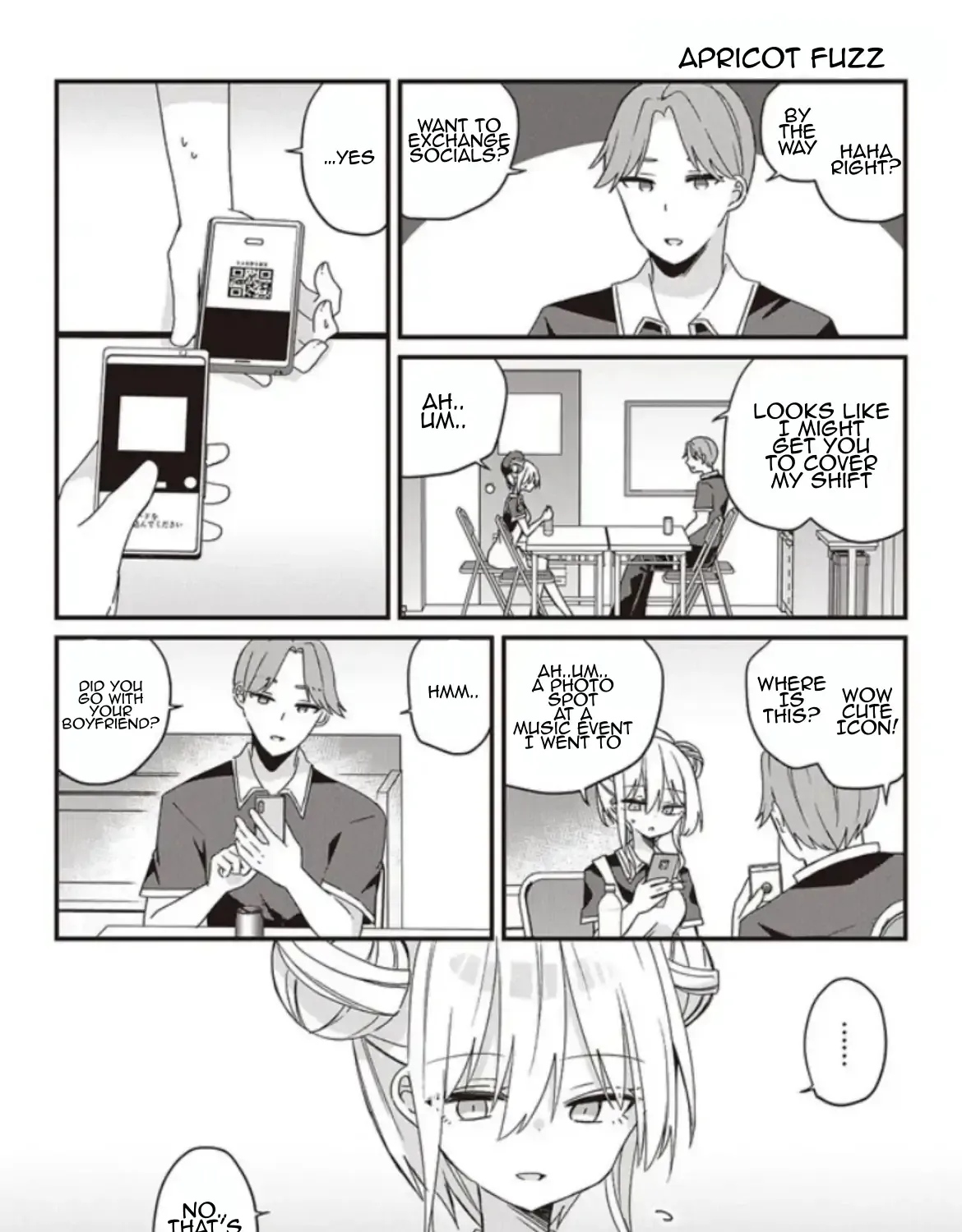 Read Apricot Fuzz chapter 6 image 3 on Lezhin