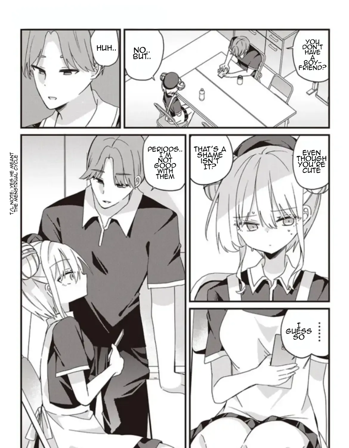 Read Apricot Fuzz chapter 6 image 5 on Lezhin