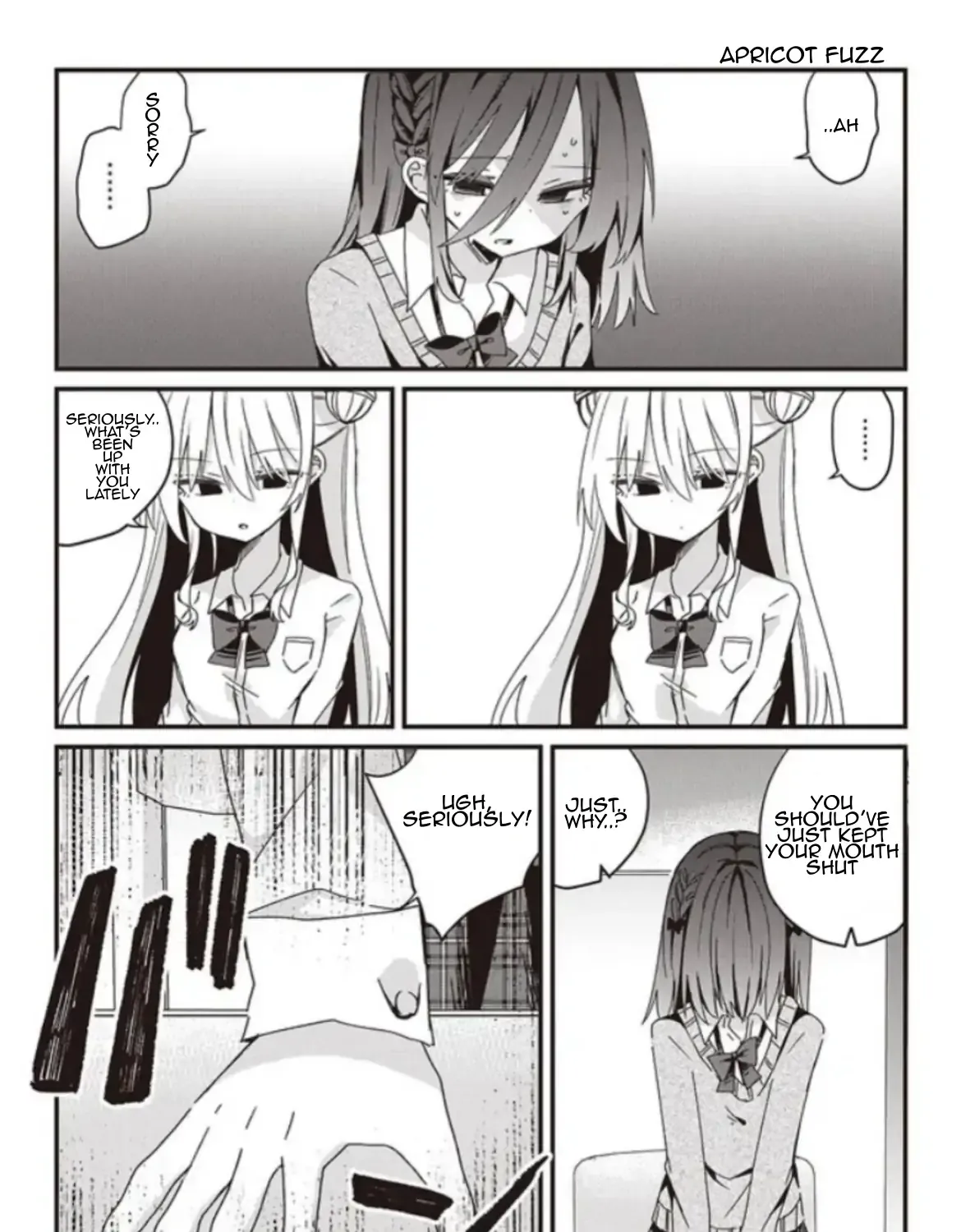 Read Apricot Fuzz chapter 7 image 3 on Lezhin