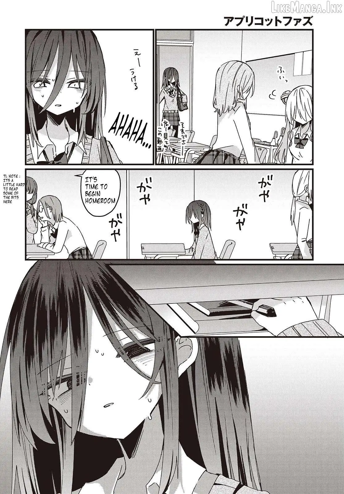 Read Apricot Fuzz chapter 8 image 1 on Lezhin